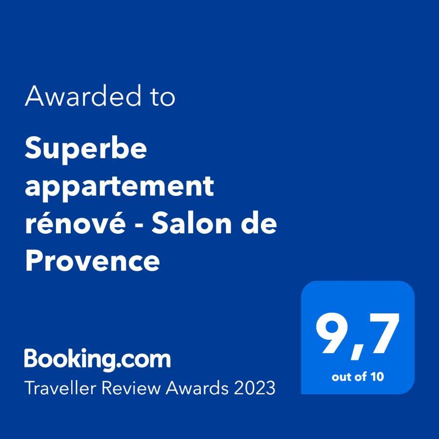Superbe appartement rénové - Salon de Provence Extérieur photo